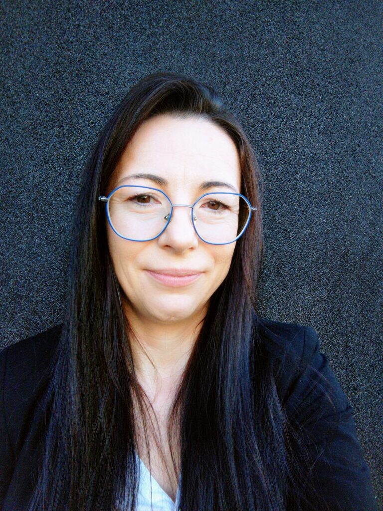 Zdjęcie właścicielki firmy ogrodniczej